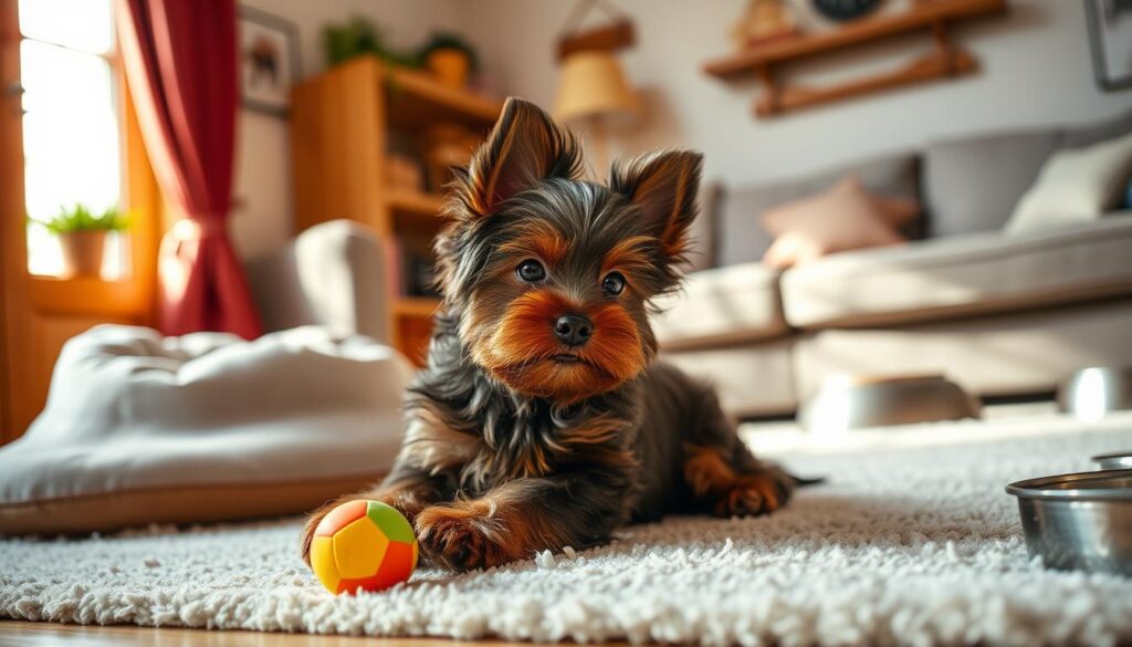 Adopting a Chocolate Yorkie