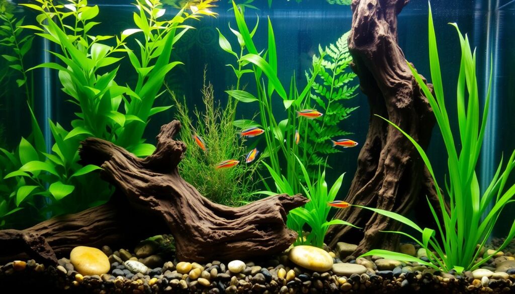 African Biotope Aquarium