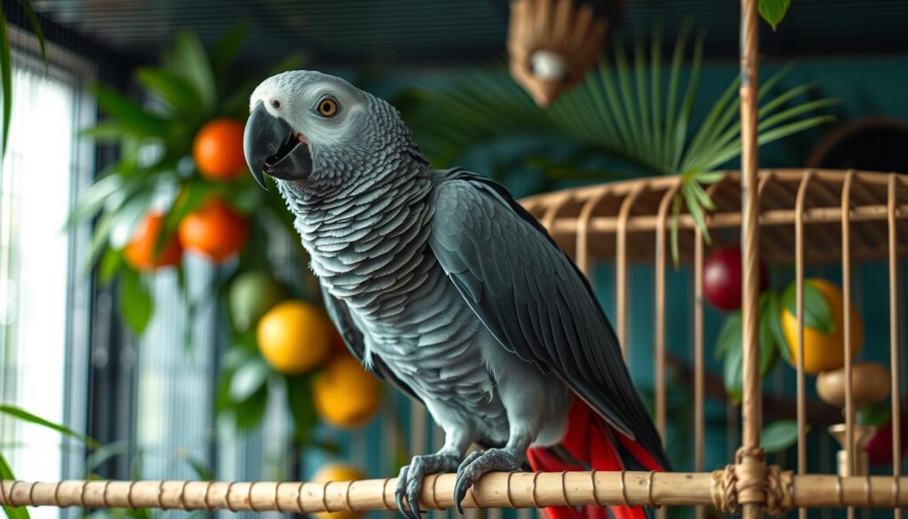 African Grey Parrot Care