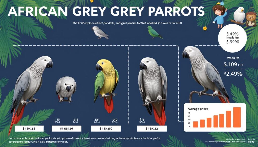 African Grey Parrot Price Insights