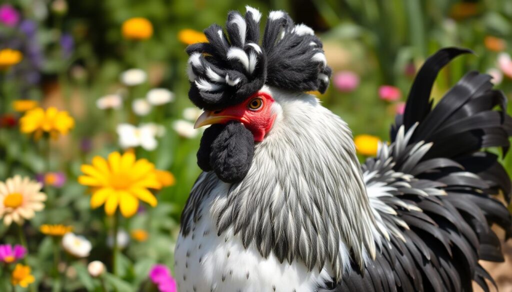 Charming Polish Frizzle Chicken