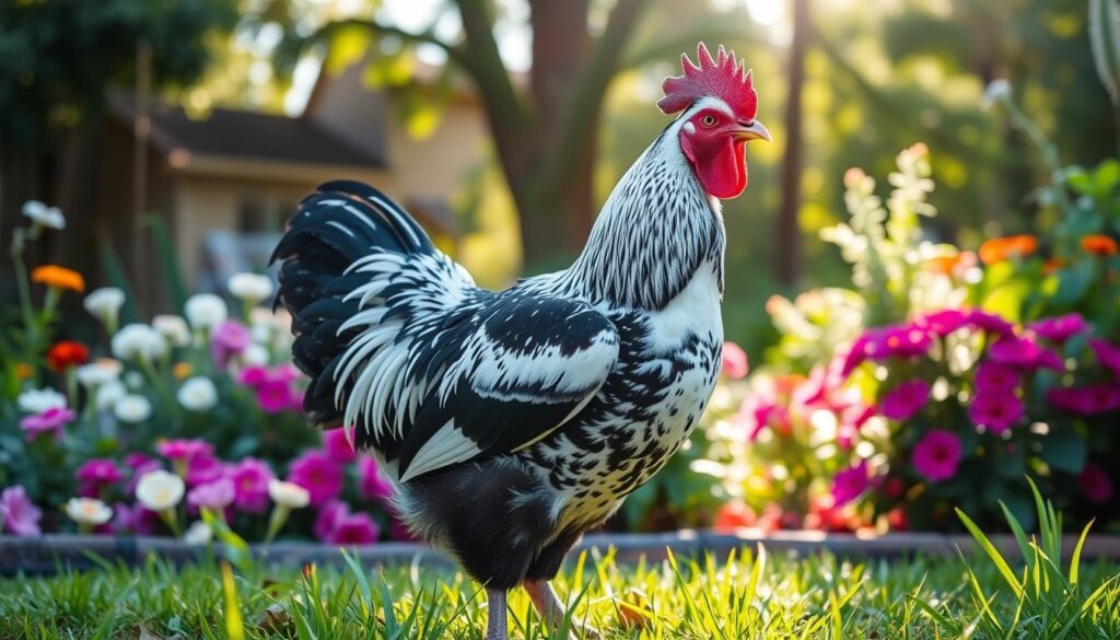 Columbian Wyandotte Chicken