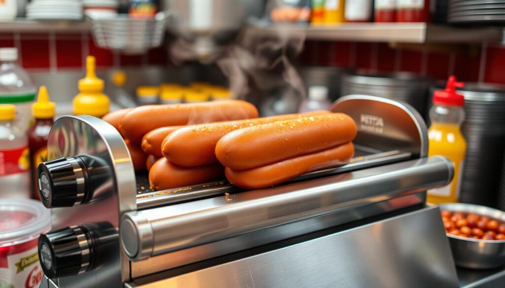 Commercial Hot Dog Roller Benefits