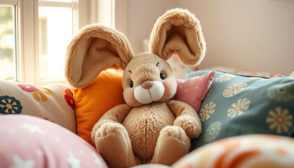 Durable Plush Love Bunny