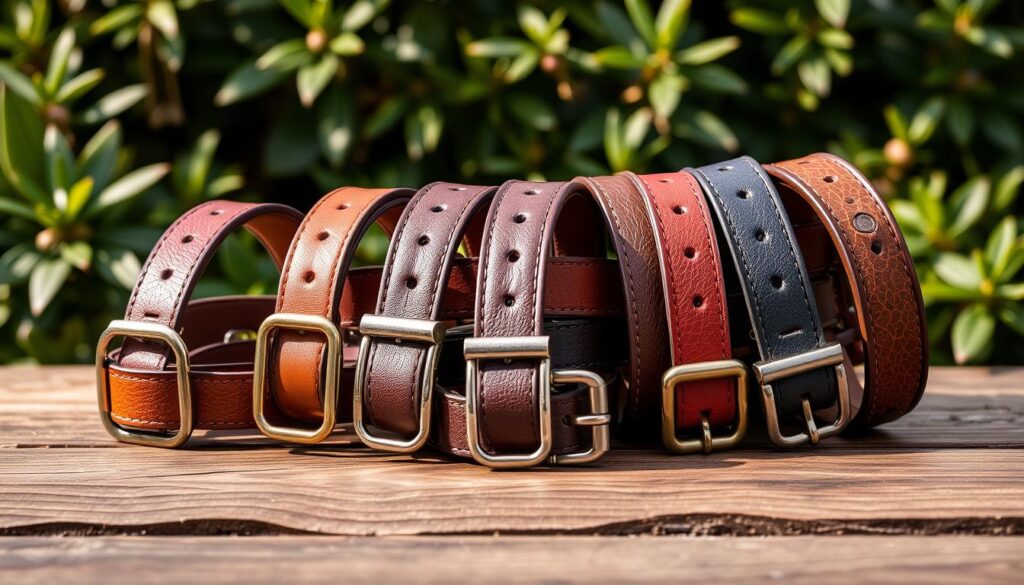 Exclusive Leather Dog Collars