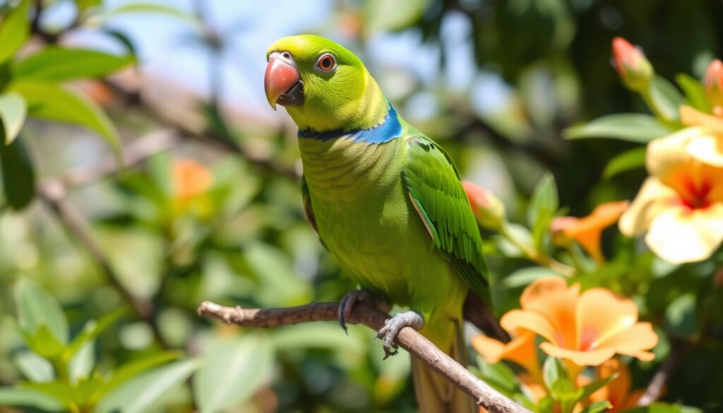 Healthy Indian Ringneck