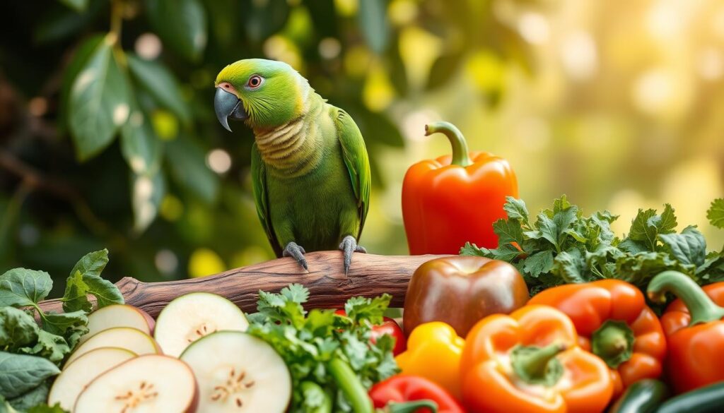 Healthy Indian Ringneck Diet