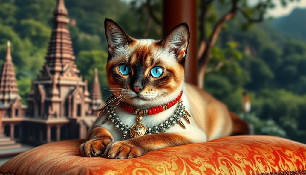 Historical Siamese Cat