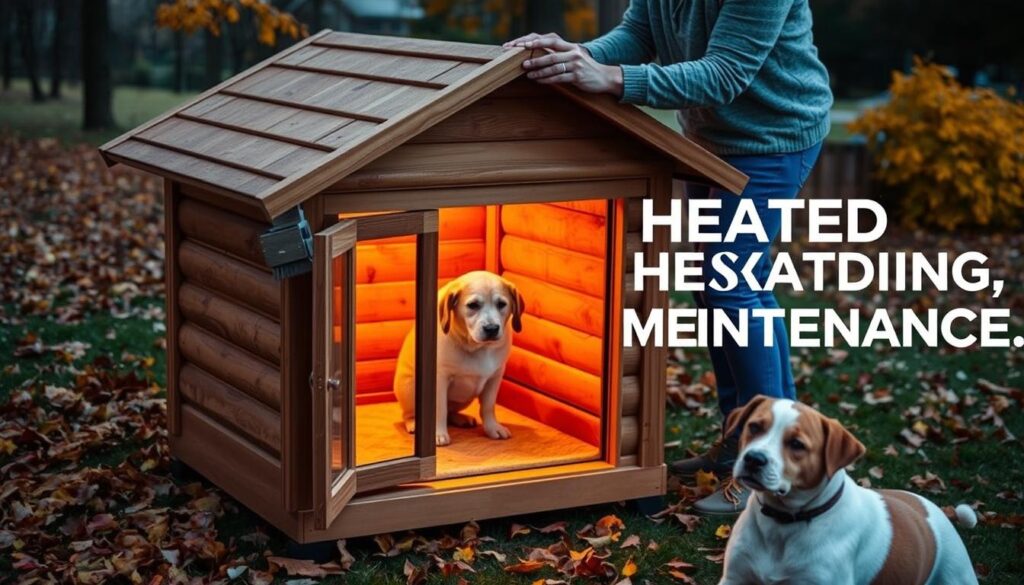 Maintenance for Heated Dog House