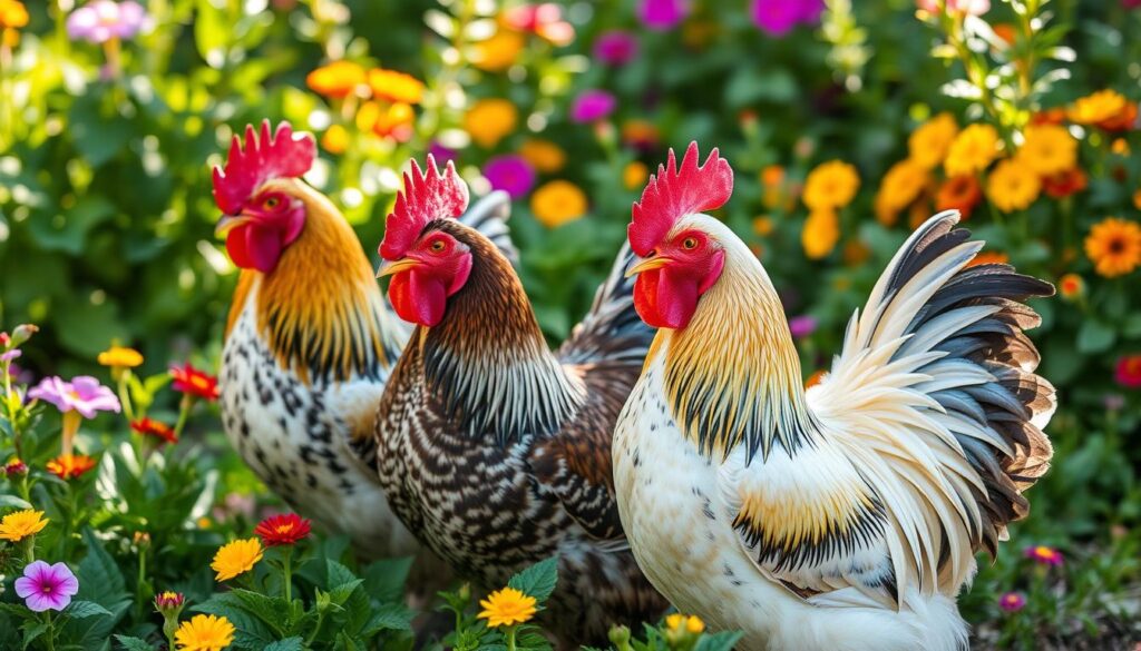 Ornamental Chickens