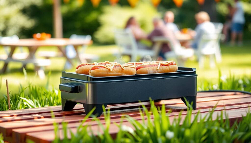 Portable Hot Dog Cooker