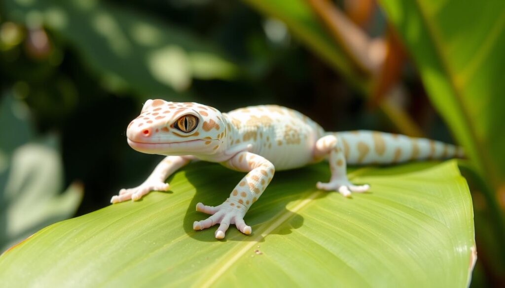 Stunning Snow Leopard Gecko