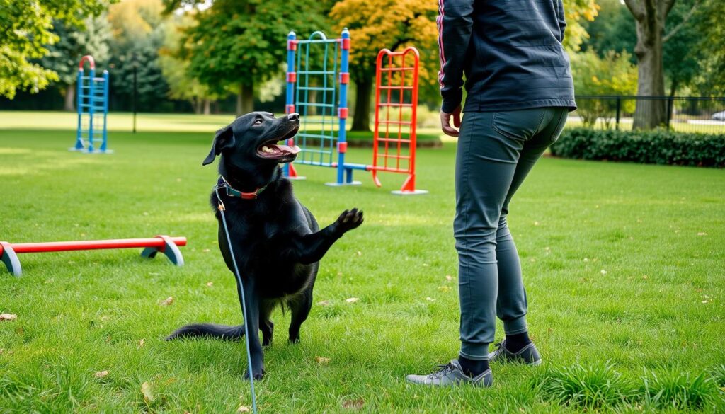 Training Lab Shepherd Mix