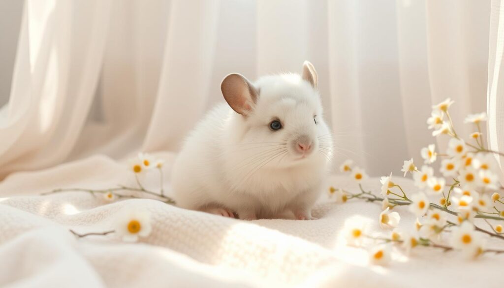 White Chinchilla Aesthetic