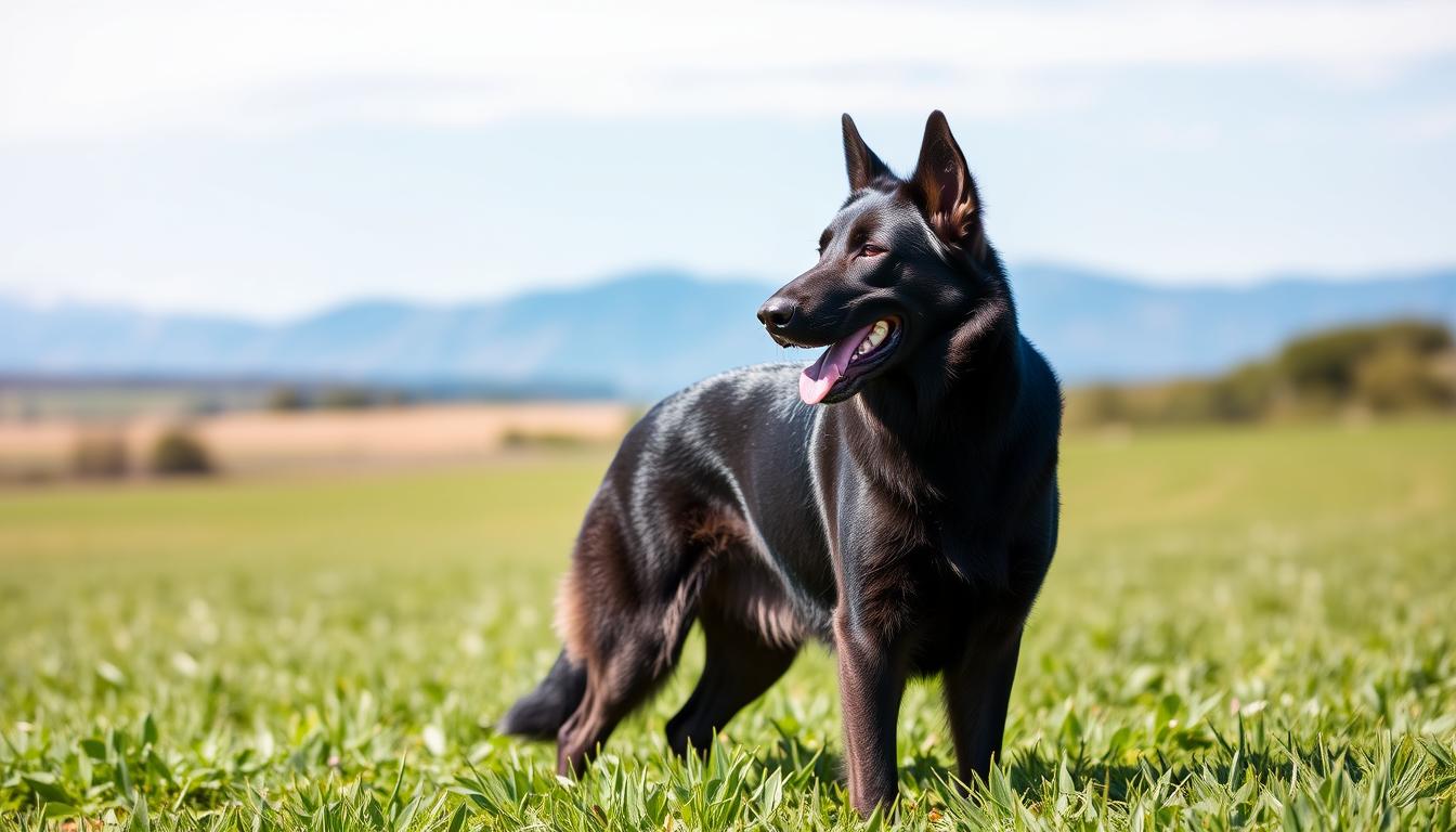 black german shepherd