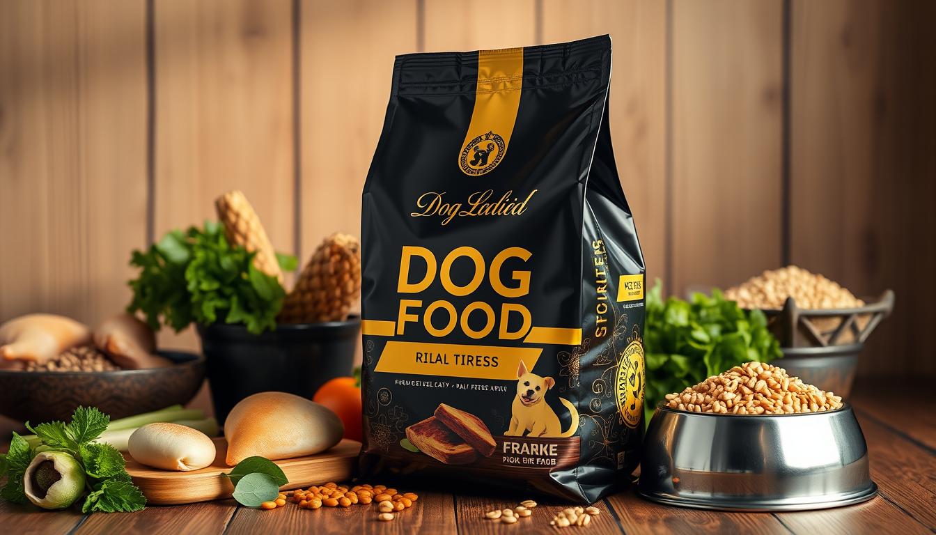 black gold dog food