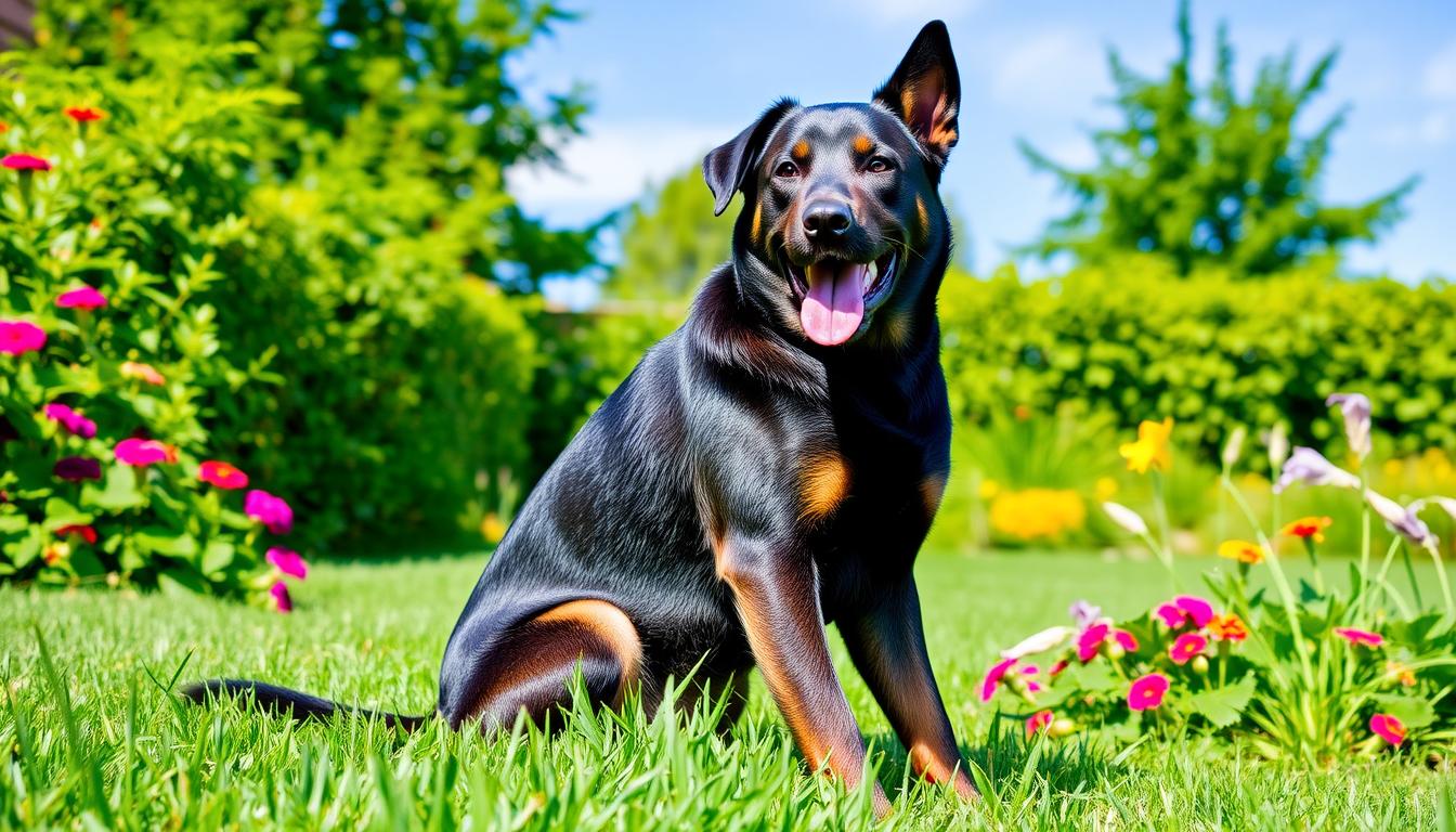 black lab german shepherd mix