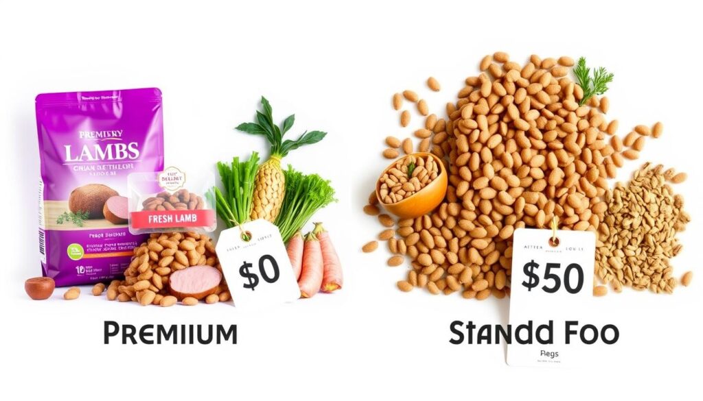 price comparison dog food