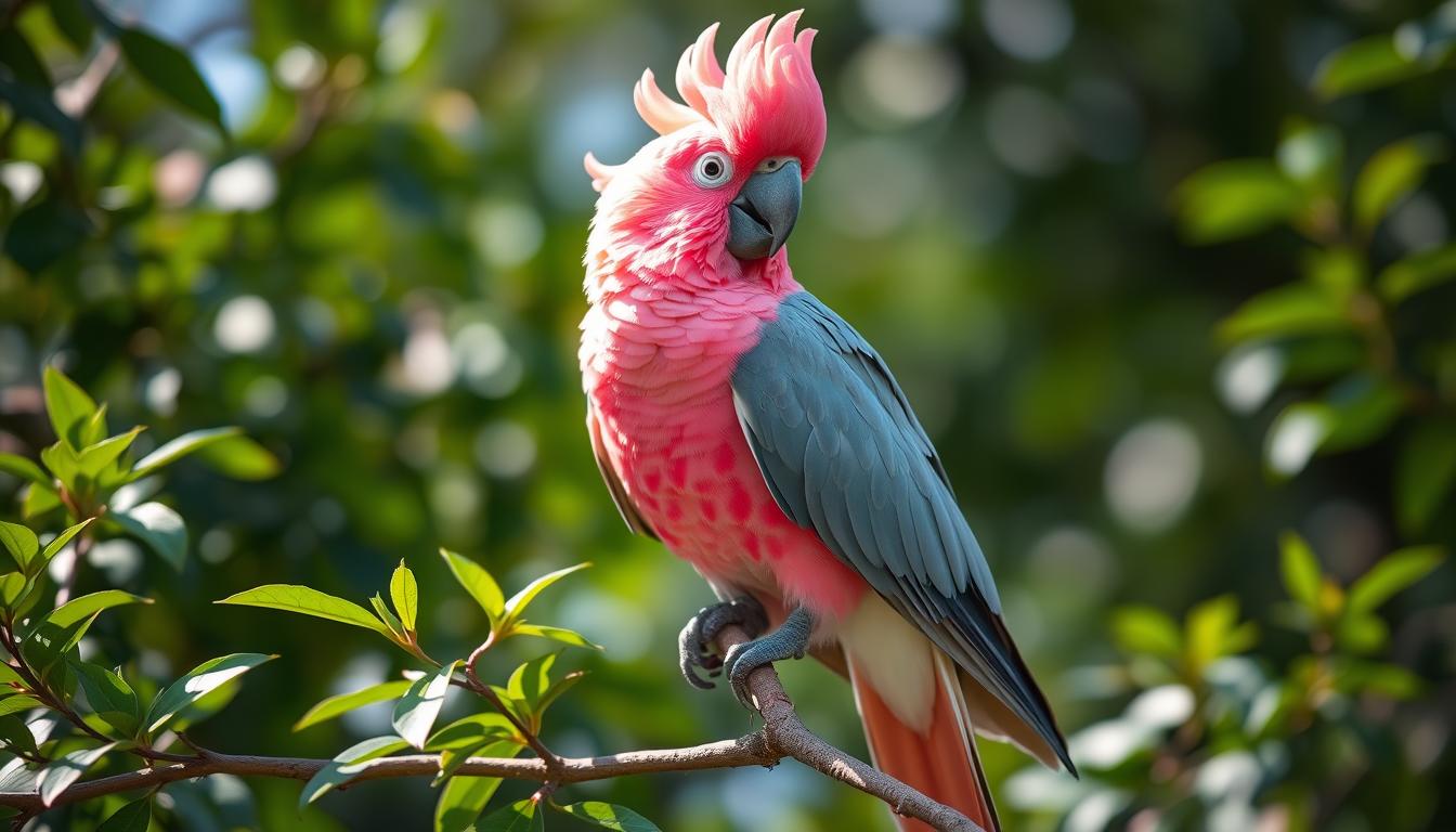 rose breasted cockatoo