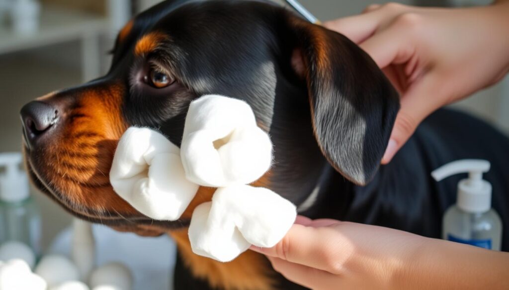 rottweiler ear care