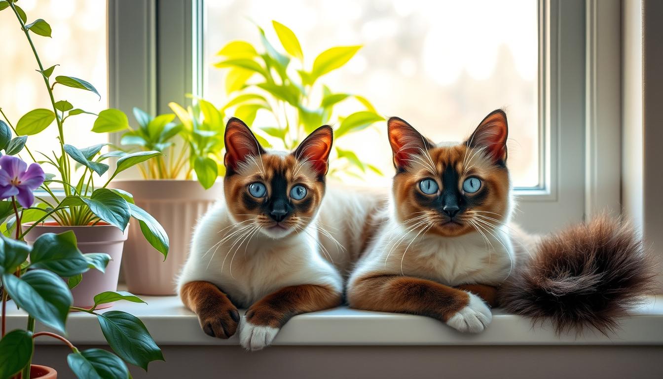 siamese mix cats