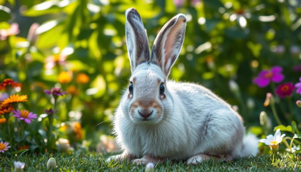 silver fox rabbit characteristics