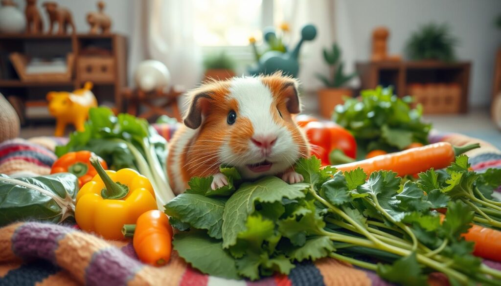 teddy guinea pig diet