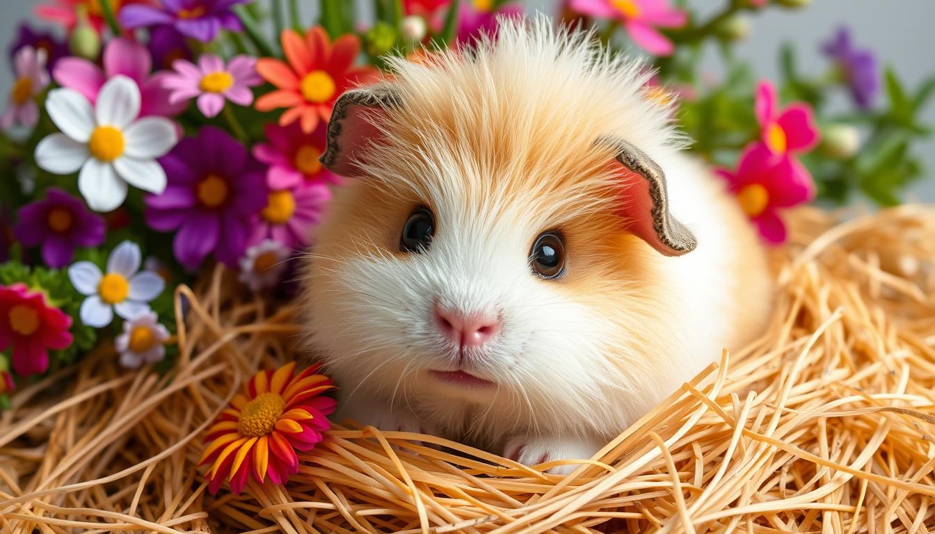 teddy guinea pig