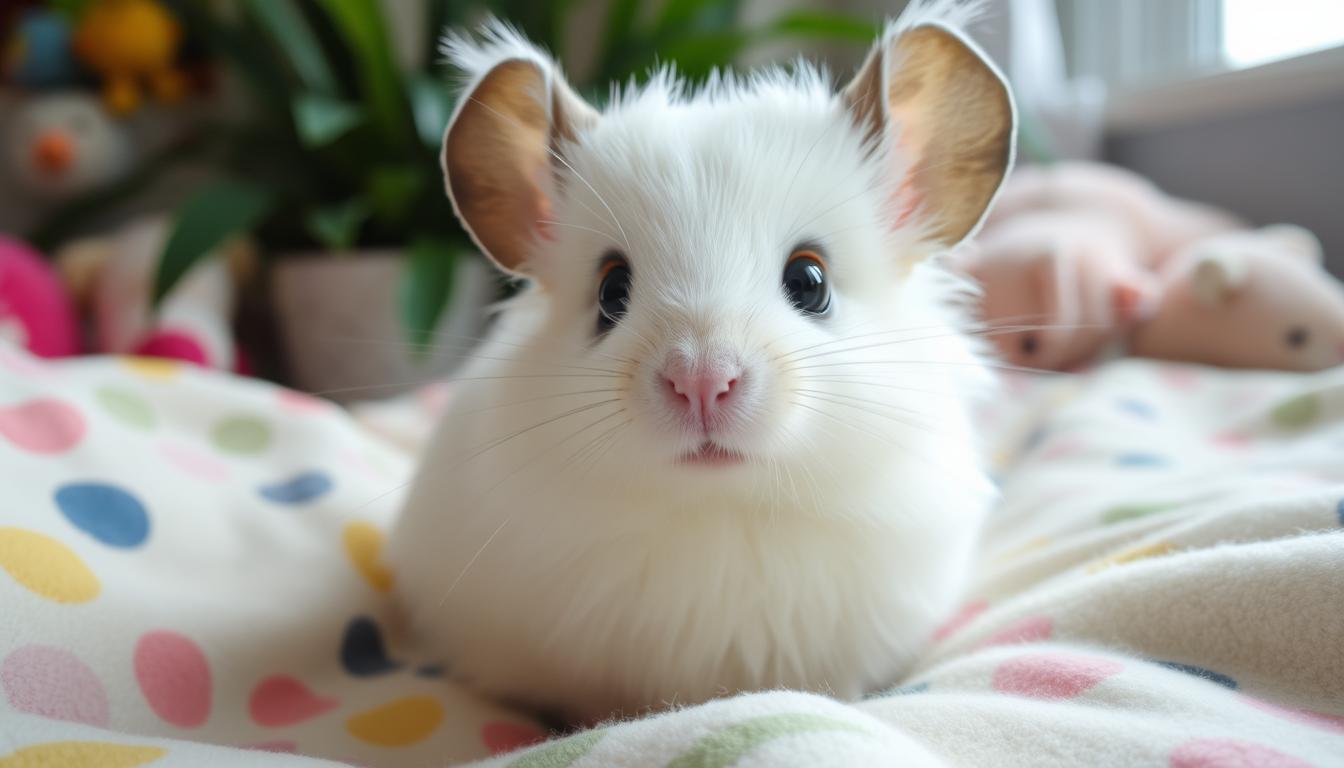 white chinchilla