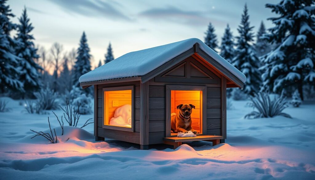 Best heated dog houses for winter