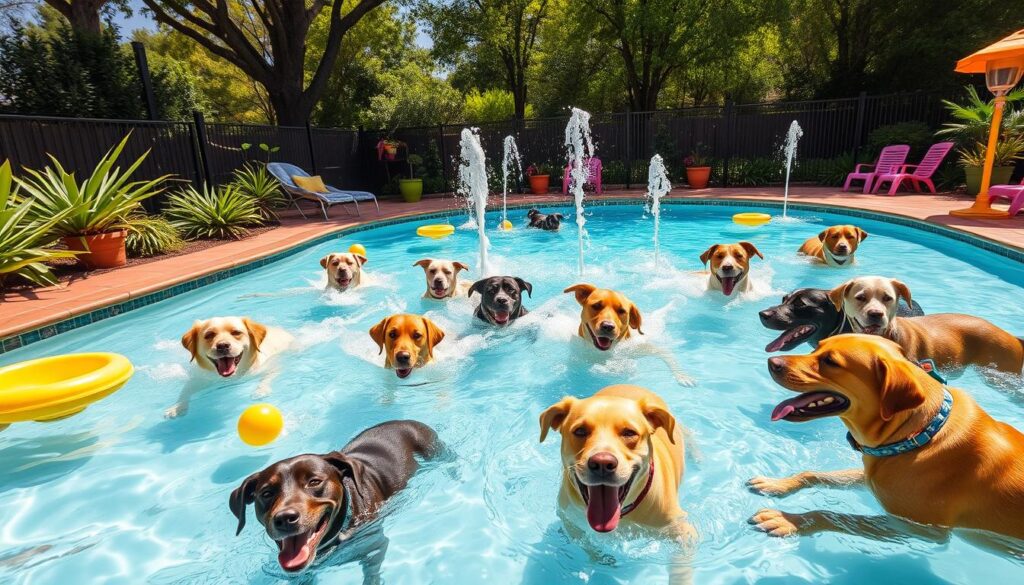 Find pools for dogs near me