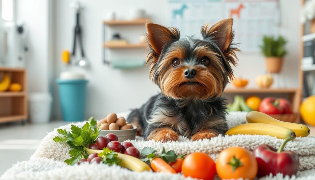 Health considerations for Parti Yorkies