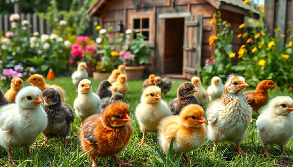 adaptable chickens