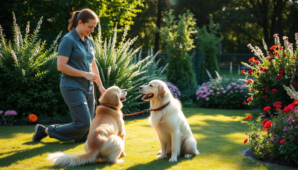 addestramento del cane