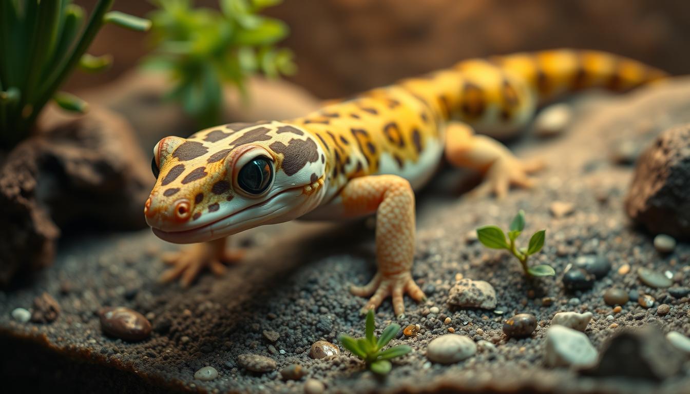 african fat tailed gecko eggbound