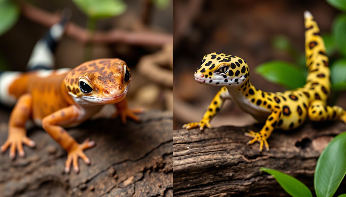 african fat tailed gecko vs leopard gecko personality