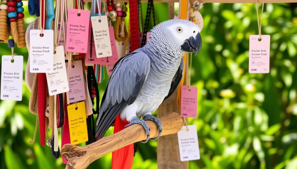 african grey parrot price