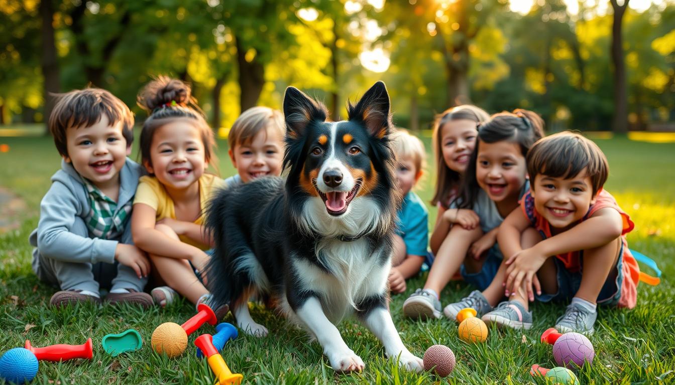 are border collies good with kids