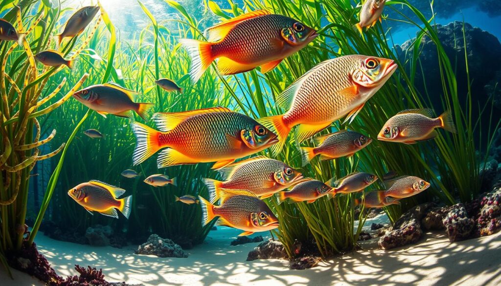 australian rainbowfish population