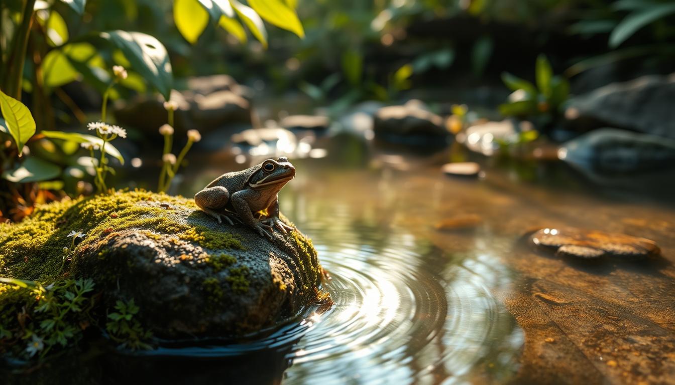 baby toad