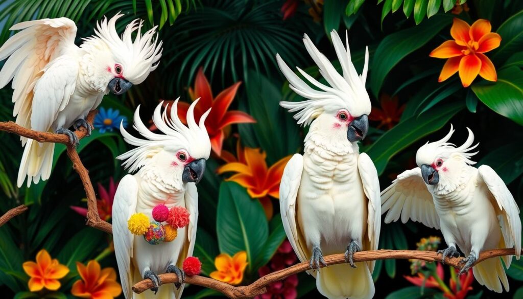 behavioral issues in umbrella cockatoos