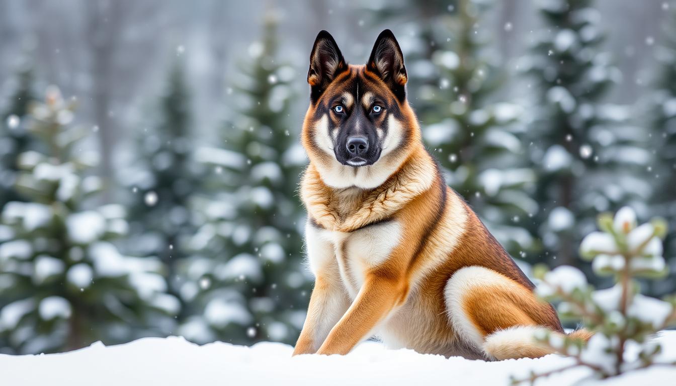 belgian malinois husky mix