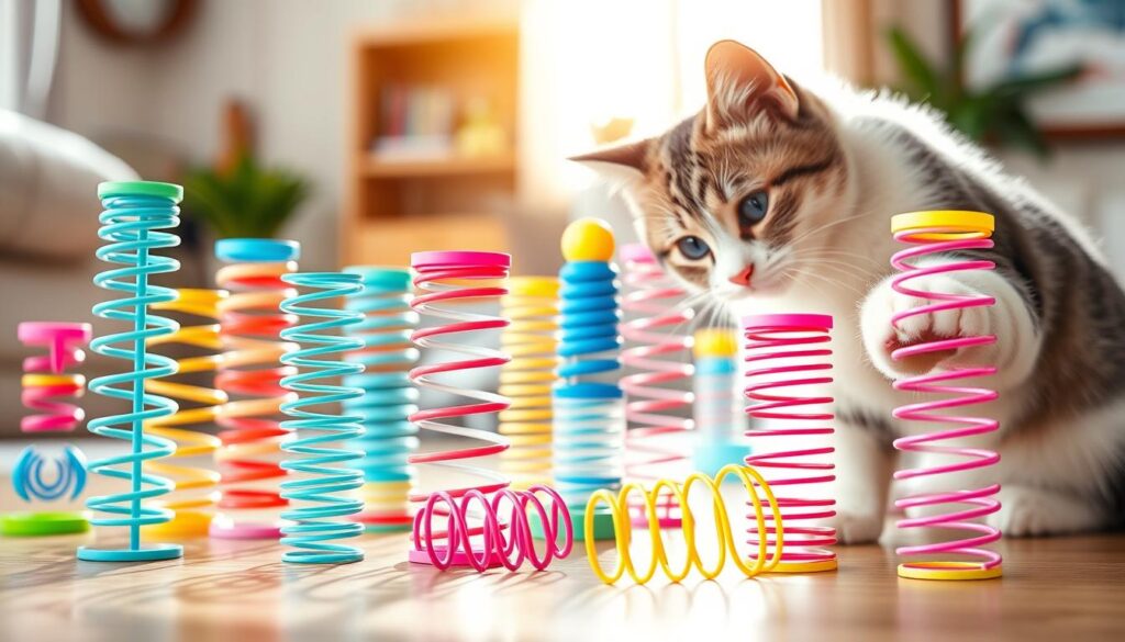 best cat spring toy