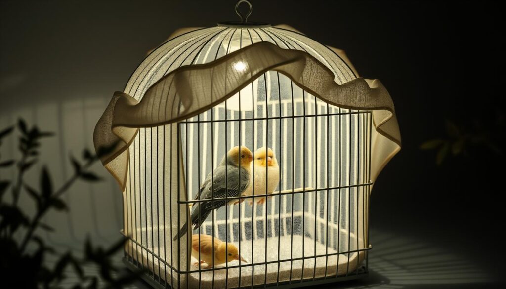 best practices for bird cage covers