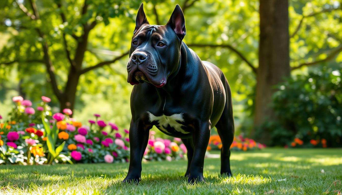 black bull terrier