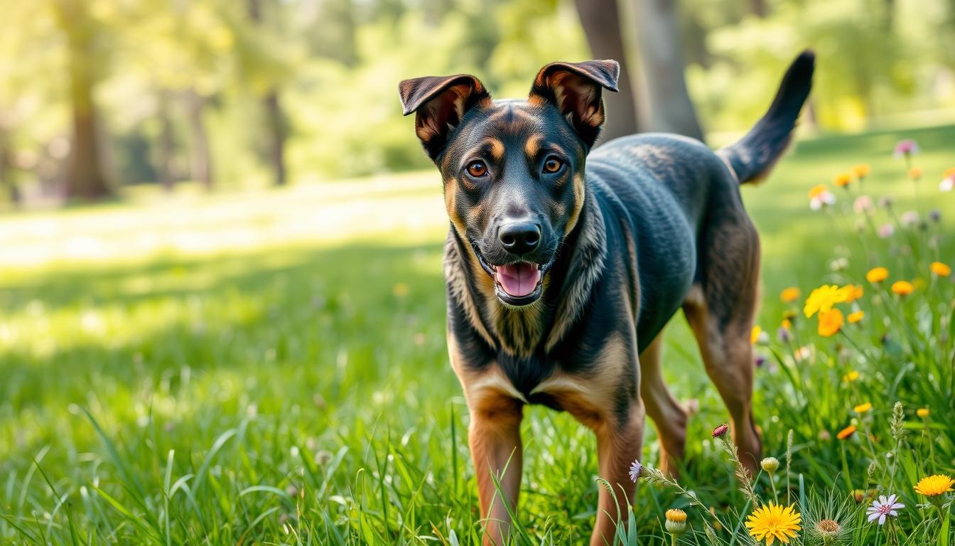 black mouth cur german shepherd mix