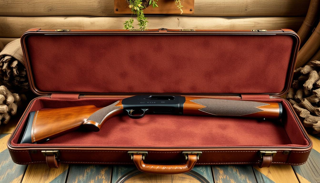 browning crazy horse takedown shotgun case 34