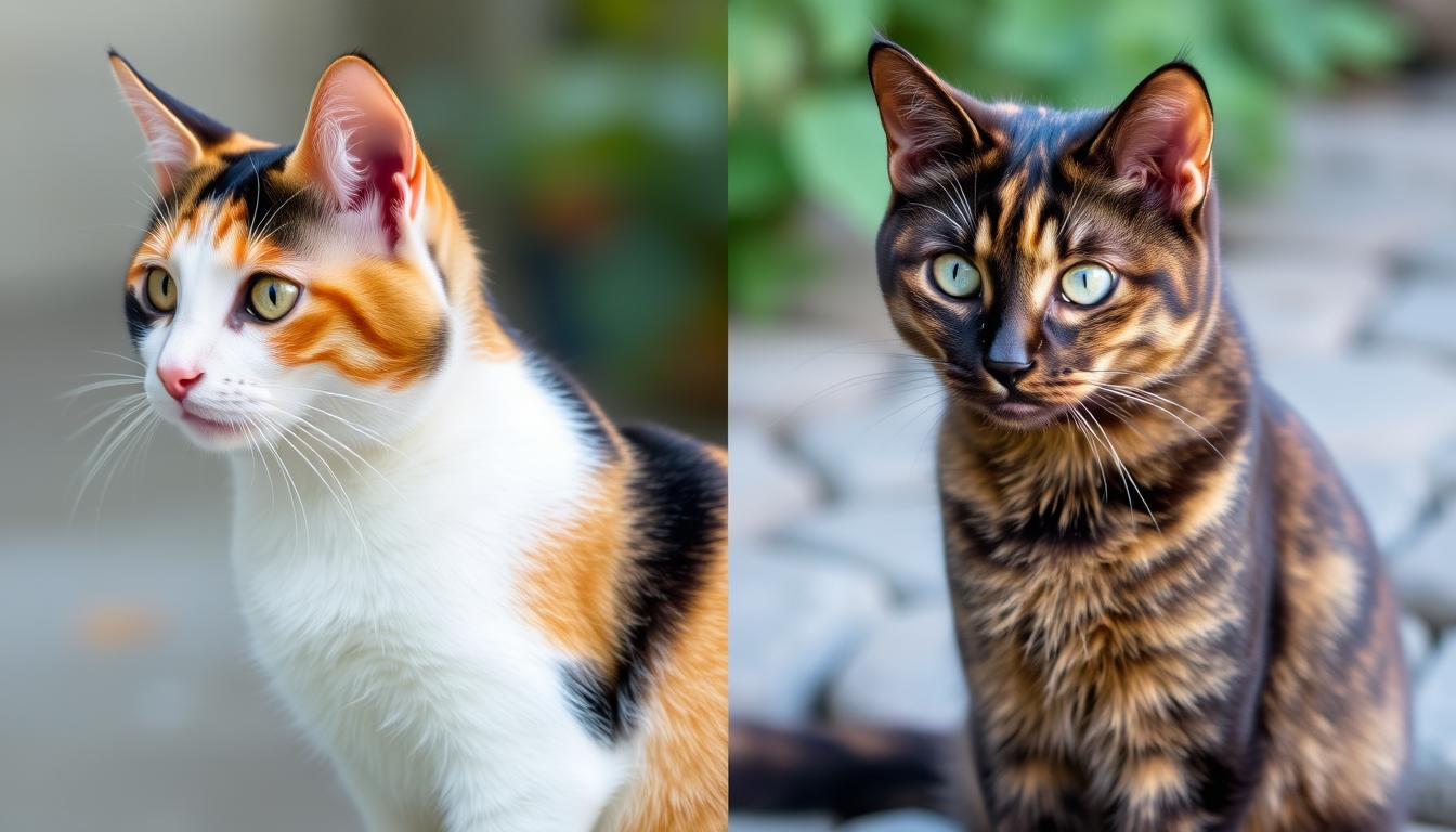 calico vs tortie