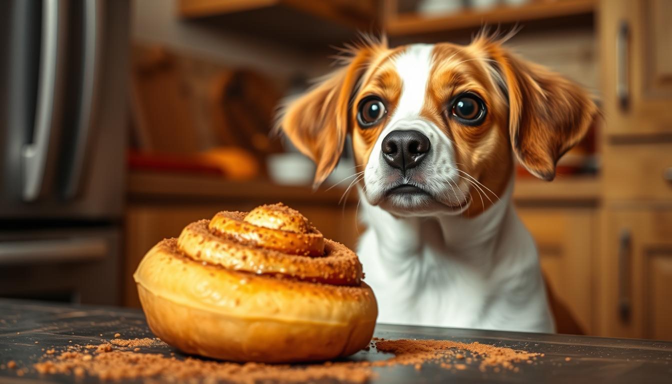 can dogs eat cinnamon rolls