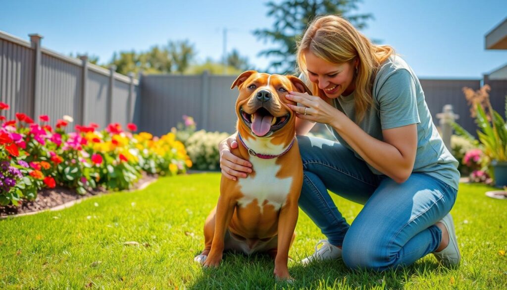 caring for pitbull chow mix